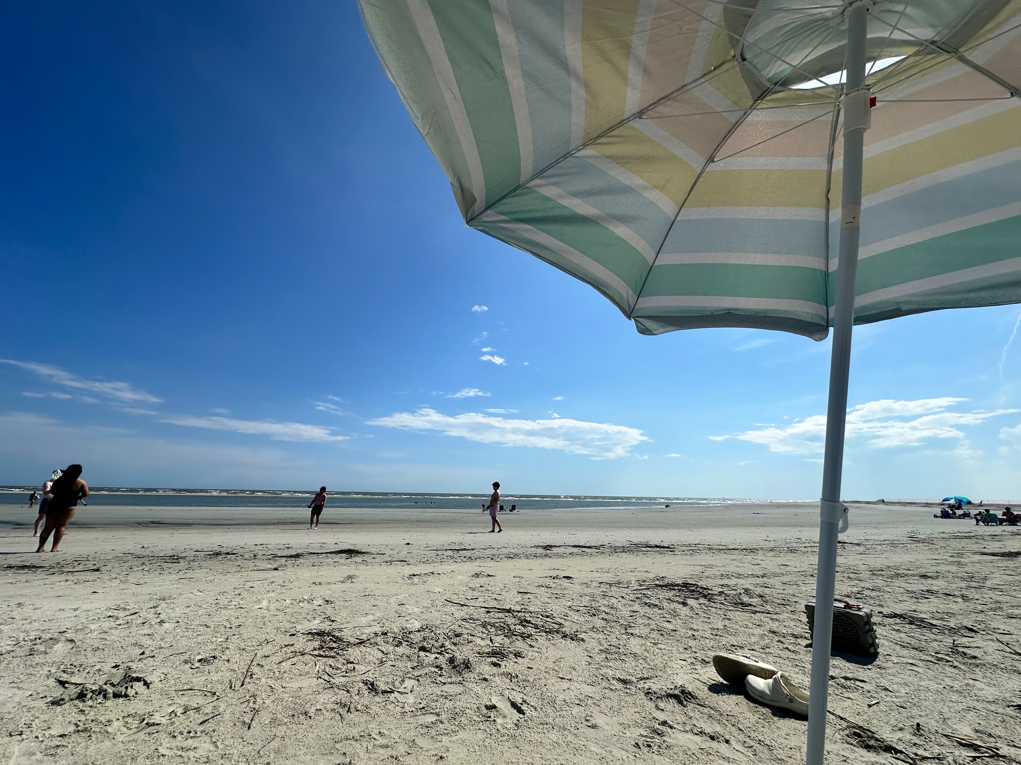 More ocean view from the beach